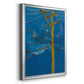 Wires IV - Modern Framed Canvas Print