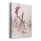 Blush Deer Premium Gallery Wrapped Canvas - Ready to Hang