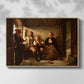 Neighbors (Naboer), 1855 - Floater Framed Canvas Print