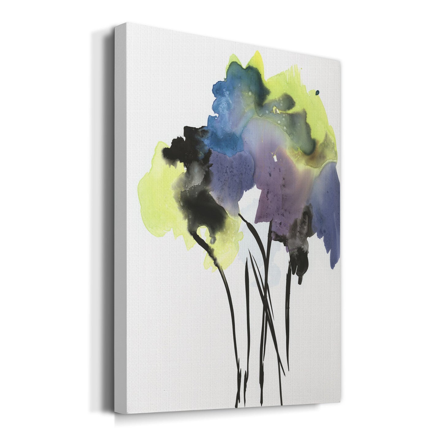 Nature's Bouquet II Premium Gallery Wrapped Canvas - Ready to Hang