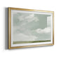 Gray Stone Sky II Premium Framed Print - Ready to Hang