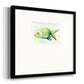 Speckled Freshwater Fish I Premium Framed Print Double Matboard