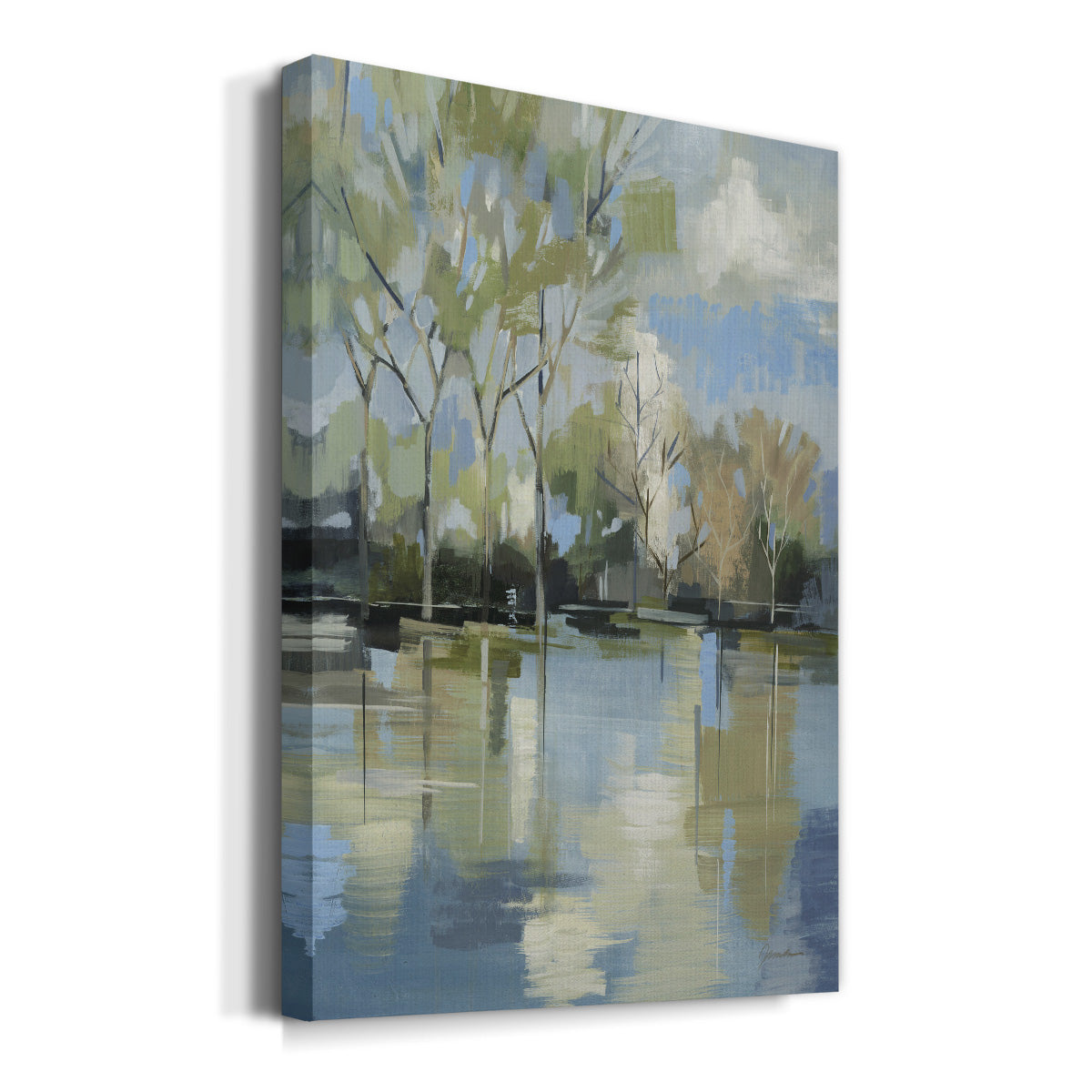 Enchanted Forest II - Canvas Art Print