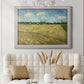 Ploughed Fields - Ornate Framed Canvas Print