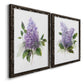 Lilac Romance I - Premium Framed Canvas 2 Piece Set - Ready to Hang