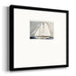 Setting Sail Premium Framed Print Double Matboard