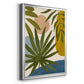 Tropica Tumble II - Modern Framed Canvas Print