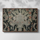 Hanging (Printed Textile), c. 18th Century - Floater Framed Canvas Print
