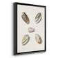 Pastel Knorr Shells III - Modern Framed Canvas Print