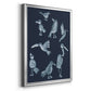 Flock II - Modern Framed Canvas Print
