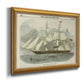 Antique Clipper Ship III Premium Framed Canvas- Ready to Hang