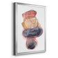 Balancing Act I - Modern Framed Canvas Print