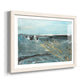 Flow of Love in Ocean II - Barnwood Framed Art Print