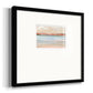 Sienna Horizon II Premium Framed Print Double Matboard