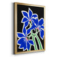 Pop Flowers IV - Modern Framed Canvas Print