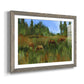 The Grass Is Always Greener - Barnwood Framed Art Print