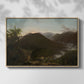 Sunrise in the Catskill Mountains, 1826 - Floater Framed Canvas Print