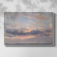 A Cloud Study, Sunset, c. 1821-1822 - Floater Framed Canvas Print