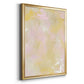 Lily's Laugh II - Modern Framed Canvas Print
