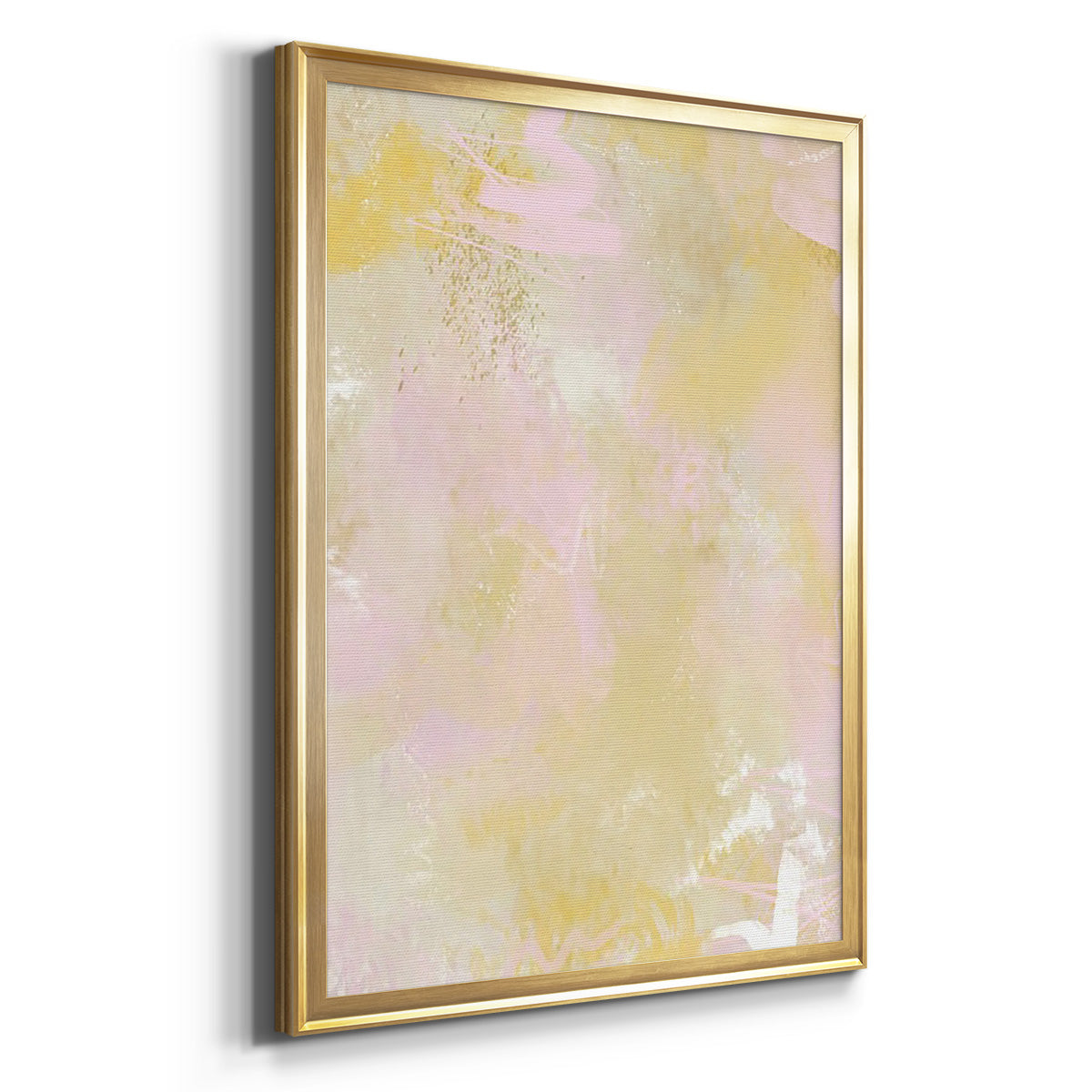 Lily's Laugh II - Modern Framed Canvas Print