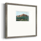 Heading West II Premium Framed Print Double Matboard