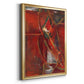 City Life II - Modern Framed Canvas Print