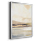 Slate Movement III - Modern Framed Canvas Print