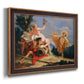 Apollo Pursuing Daphne - Ornate Framed Canvas Print