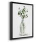 Botanical Arrangement II - Modern Framed Canvas Print