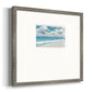 Beach Bliss Premium Framed Print Double Matboard