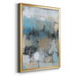 In the Moment I - Modern Framed Canvas Print