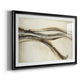 Catching a Metallic Wave - Modern Framed Art Print