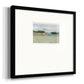 High Noon Vista Study I Premium Framed Print Double Matboard