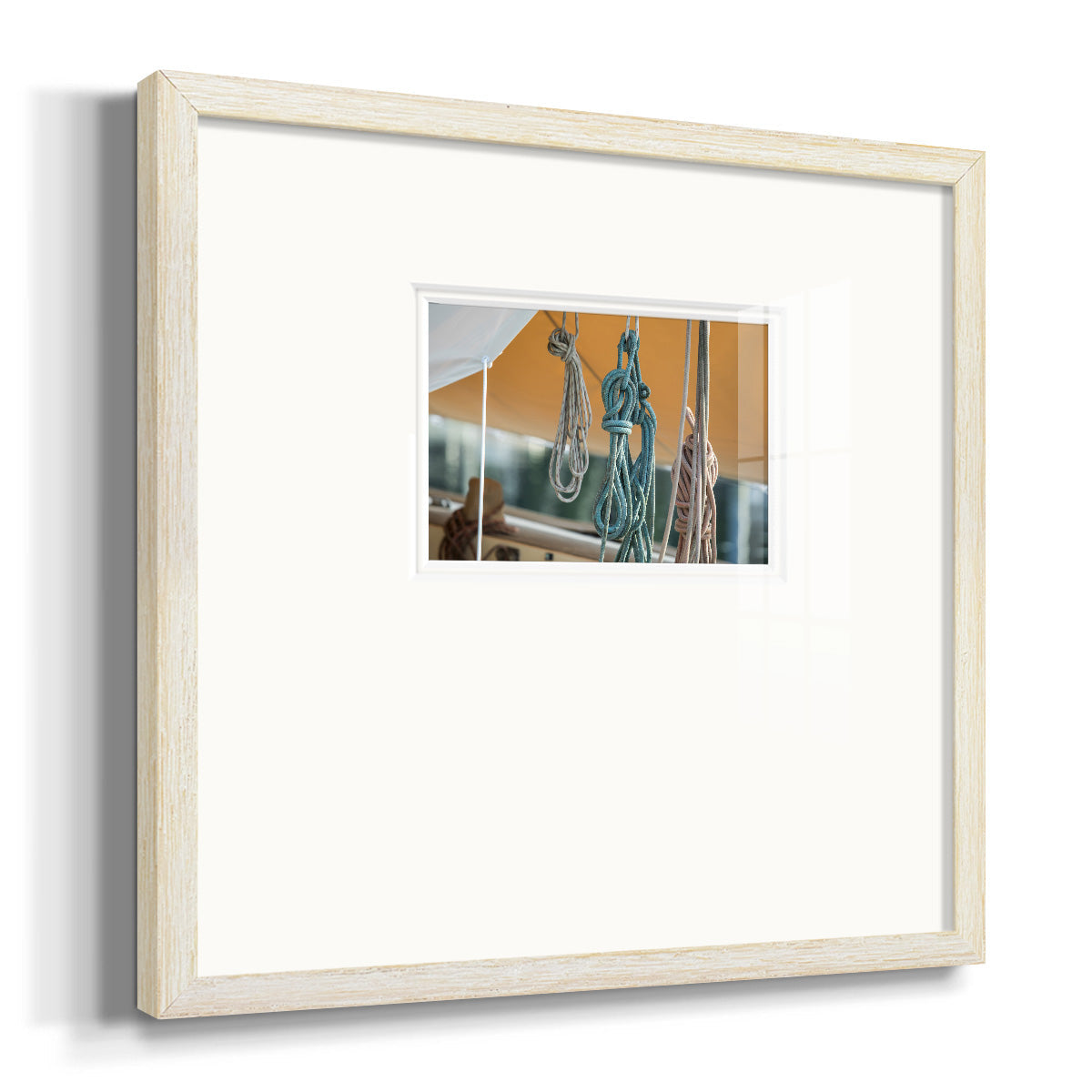 Seaworthy Premium Framed Print Double Matboard