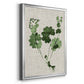 Forest Foliage on Linen I - Modern Framed Canvas Print