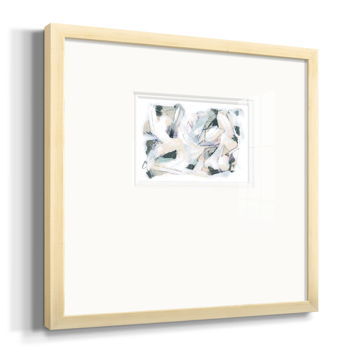 Arctic Helix I Premium Framed Print Double Matboard