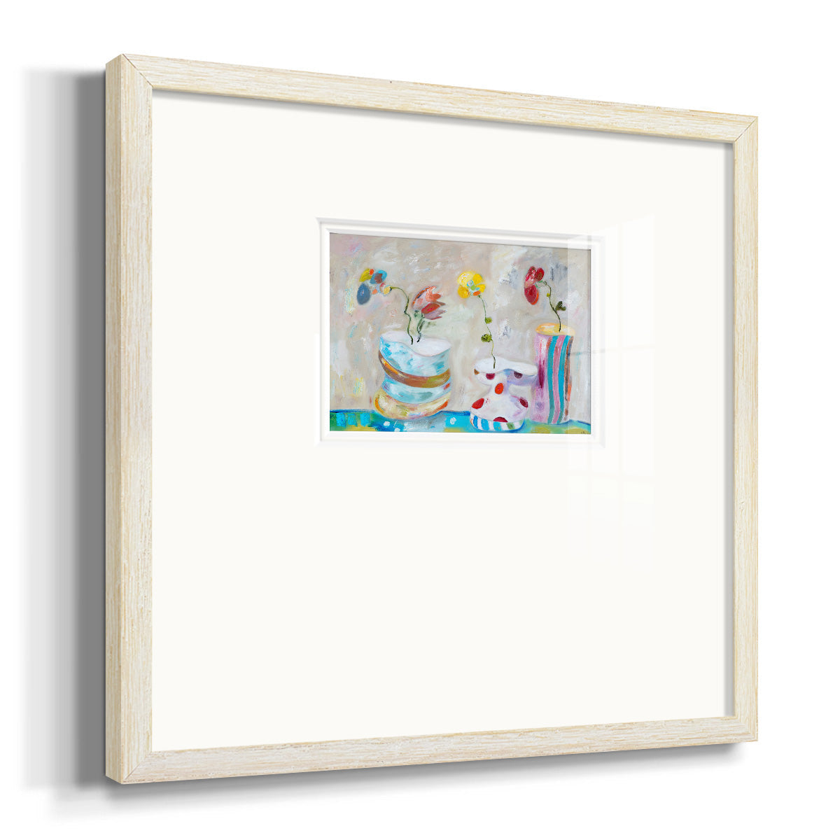 Play Time- Premium Framed Print Double Matboard