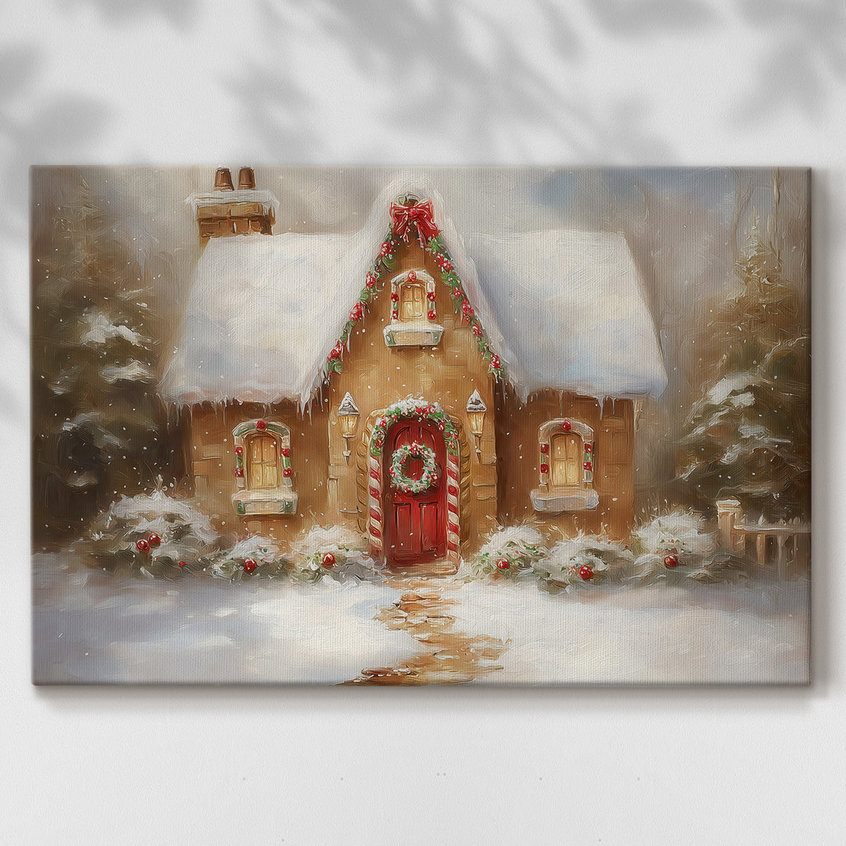 Twilight of Golden Star - Canvas Art Print