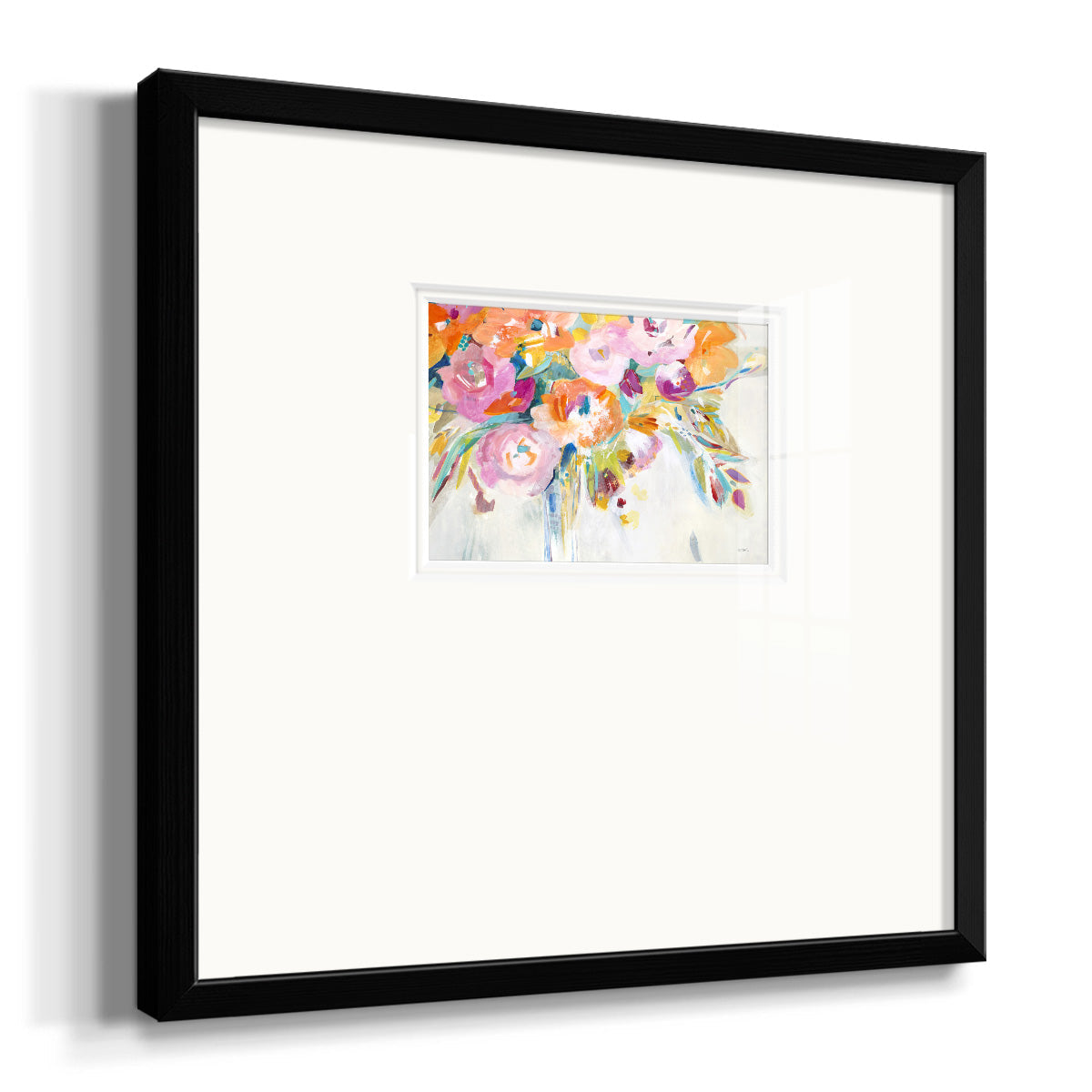 Dance Lessons- Premium Framed Print Double Matboard