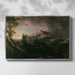 The Course of Empire: The Savage State, 1834 - Floater Framed Canvas Print