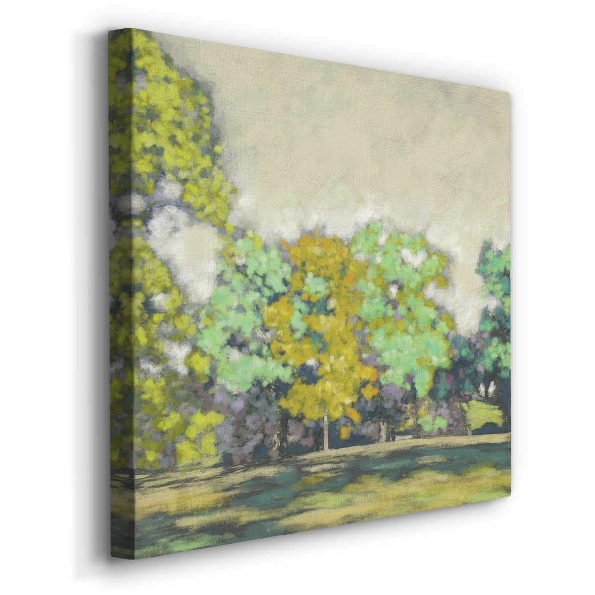 Treeline II - Canvas Art Print