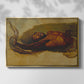 Man Struggling with a Boa Constrictor, c. 1803 - Floater Framed Canvas Print