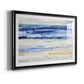 Choppy Seas II - Modern Framed Art Print