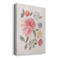 Loose Peonies I Premium Gallery Wrapped Canvas - Ready to Hang