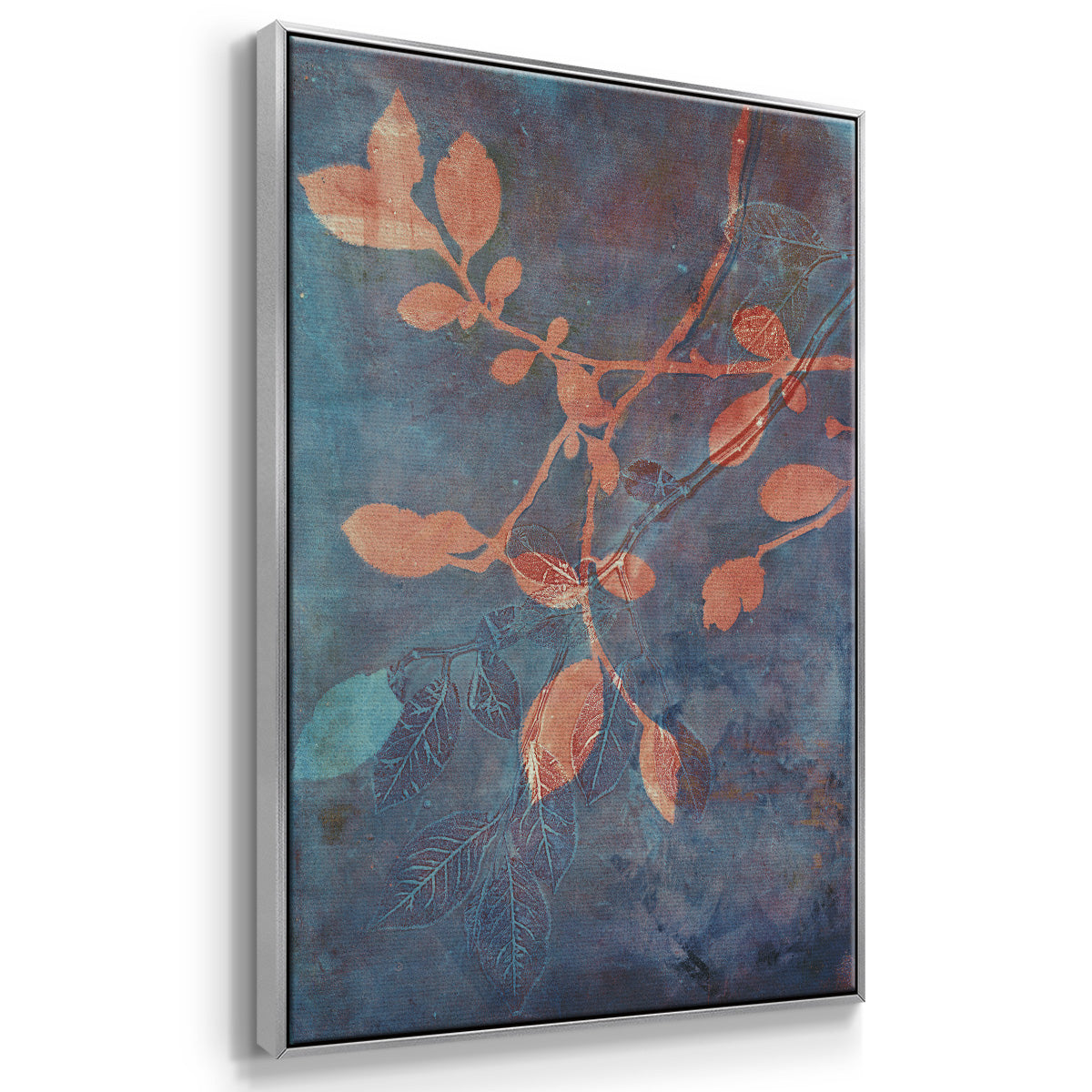 Branching Out XVIII - Framed Premium Gallery Wrapped Canvas L Frame - Ready to Hang