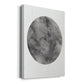 Graphite Moon II Premium Gallery Wrapped Canvas - Ready to Hang