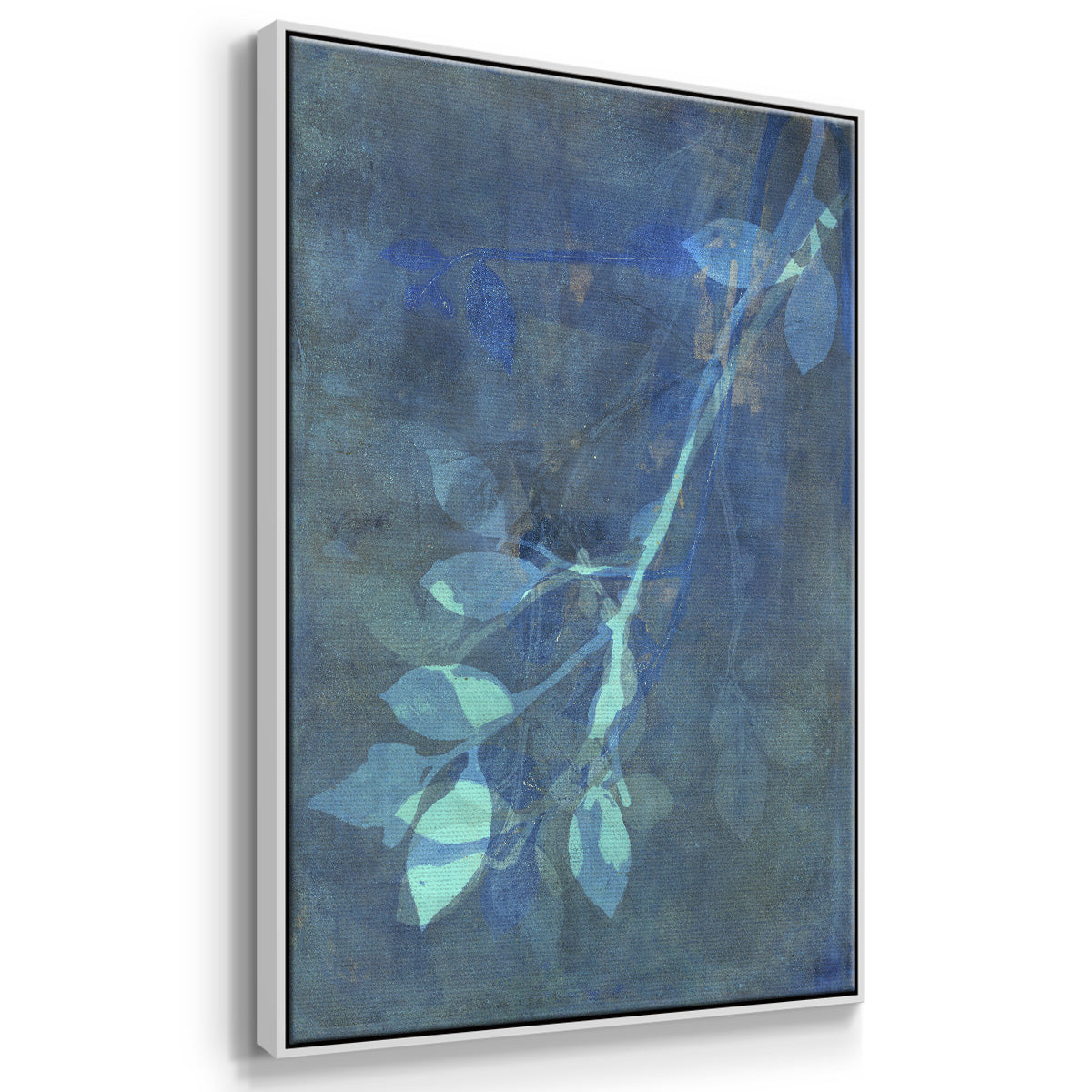 Branching Out VIII - Framed Premium Gallery Wrapped Canvas L Frame - Ready to Hang