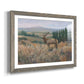 Western Wildlife II - Barnwood Framed Art Print