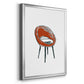 Take a Seat V - Modern Framed Canvas Print