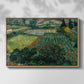 Field with Poppies, Saint-Rémy, 1889 - Floater Framed Canvas Print